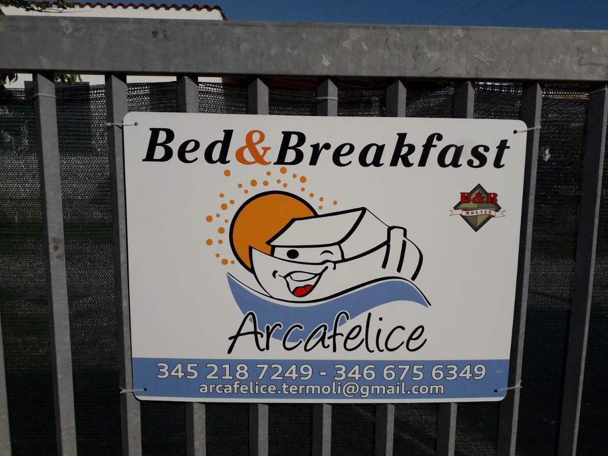 B&B Arcafelice Termoli Exteriör bild